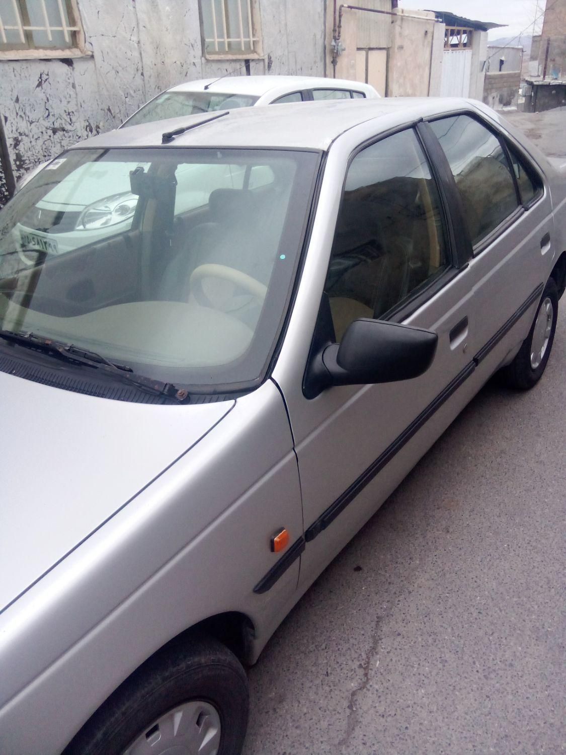 پژو 405 GL - دوگانه سوز CNG - 1370