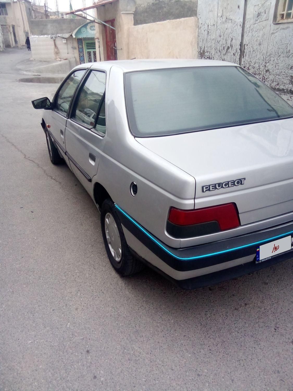 پژو 405 GL - دوگانه سوز CNG - 1370