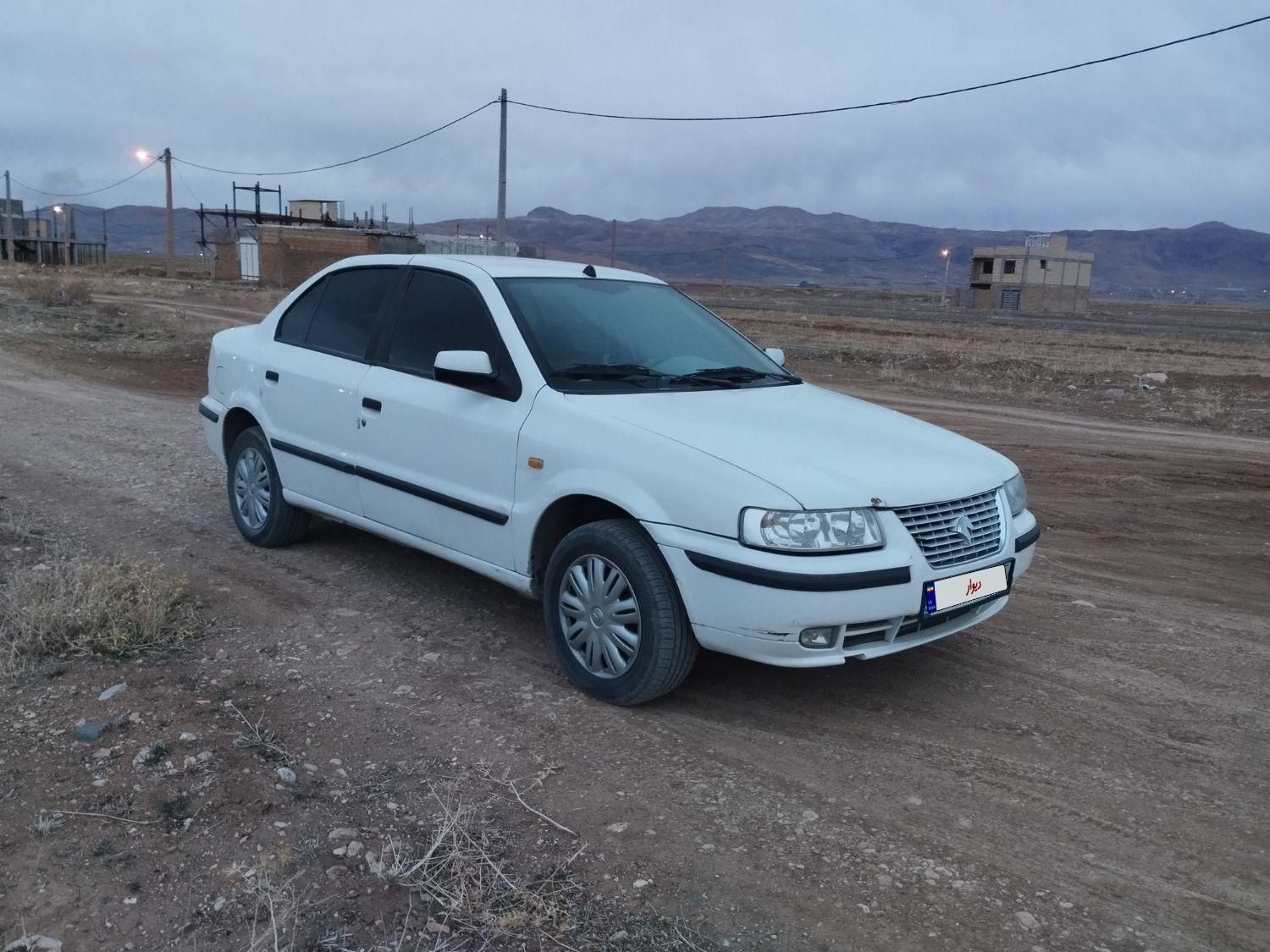 سمند LX EF7 دوگانه سوز - 1393