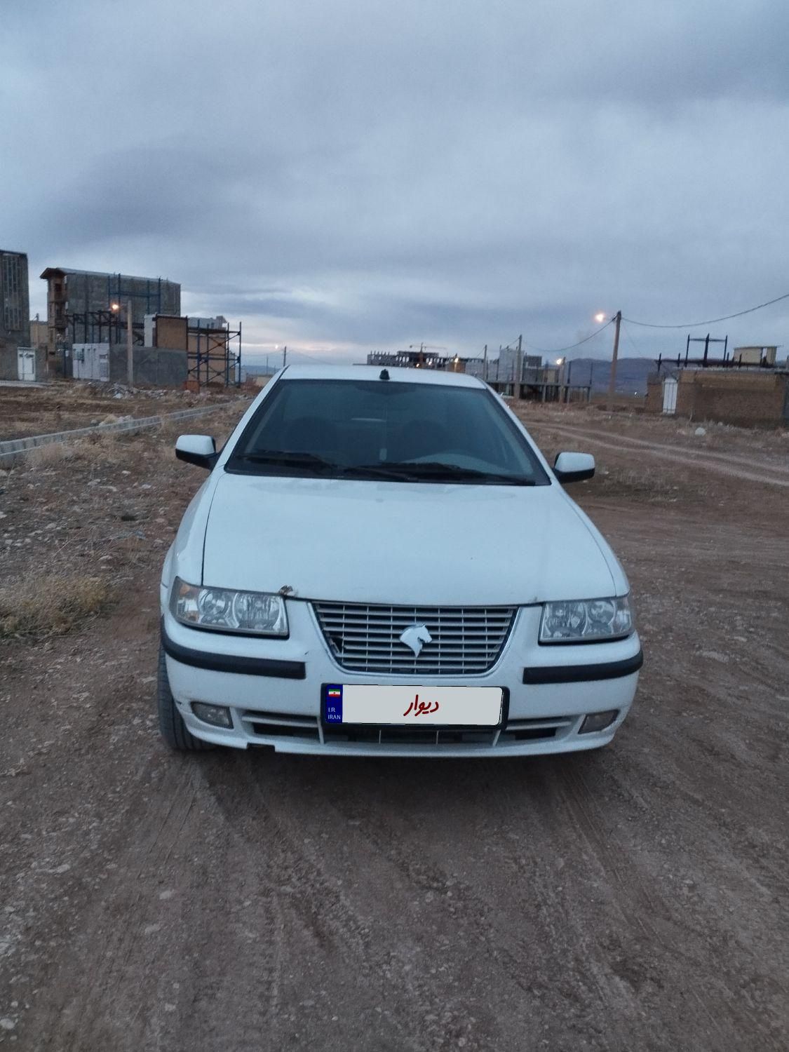 سمند LX EF7 دوگانه سوز - 1393