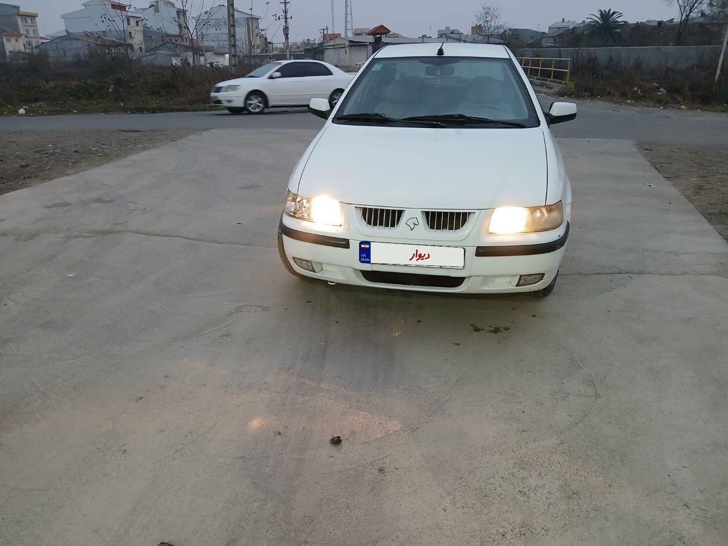 سمند LX EF7 دوگانه سوز - 1393