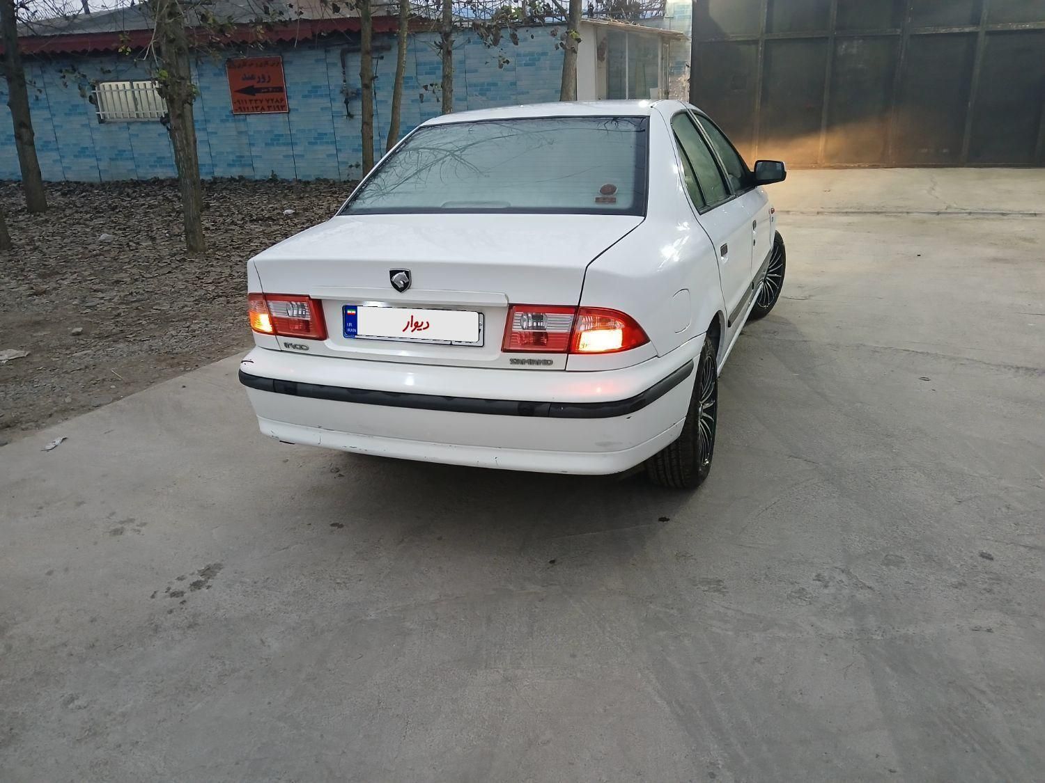 سمند LX EF7 دوگانه سوز - 1393