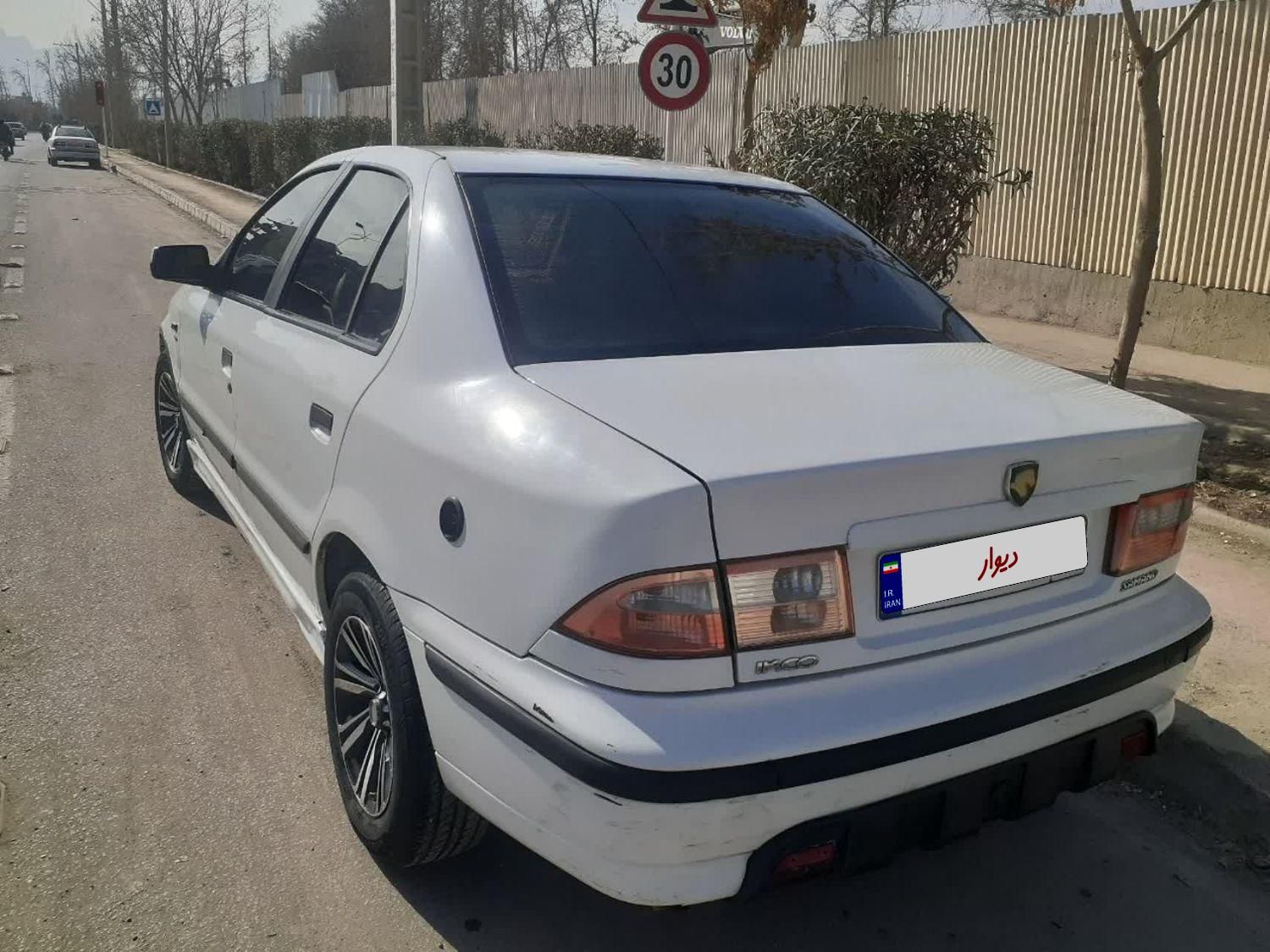 سمند LX EF7 دوگانه سوز - 1391