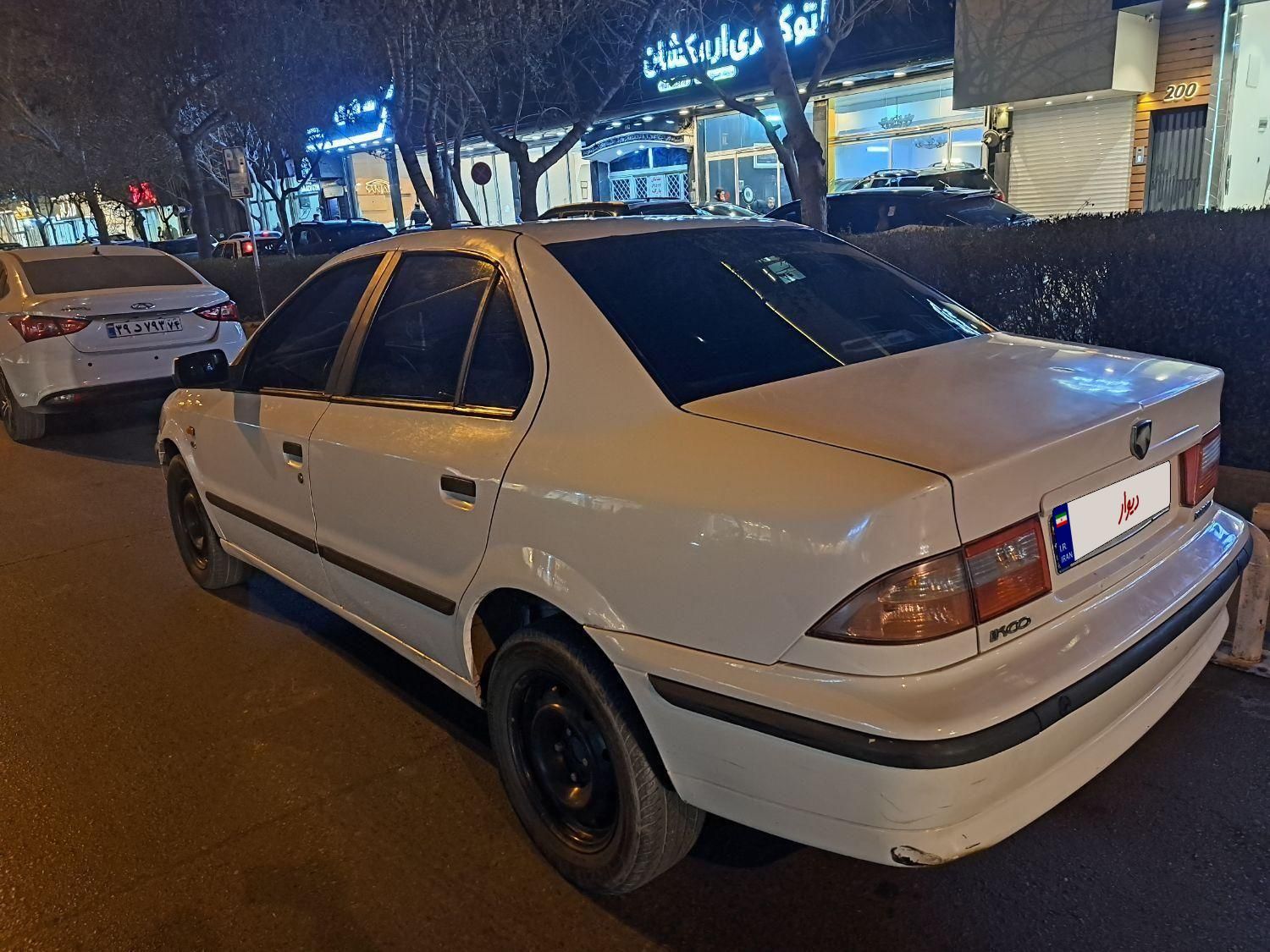 سمند LX XU7 - 1403