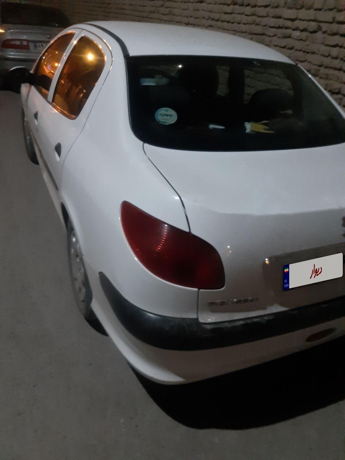 پژو 206 SD v8 - 1399