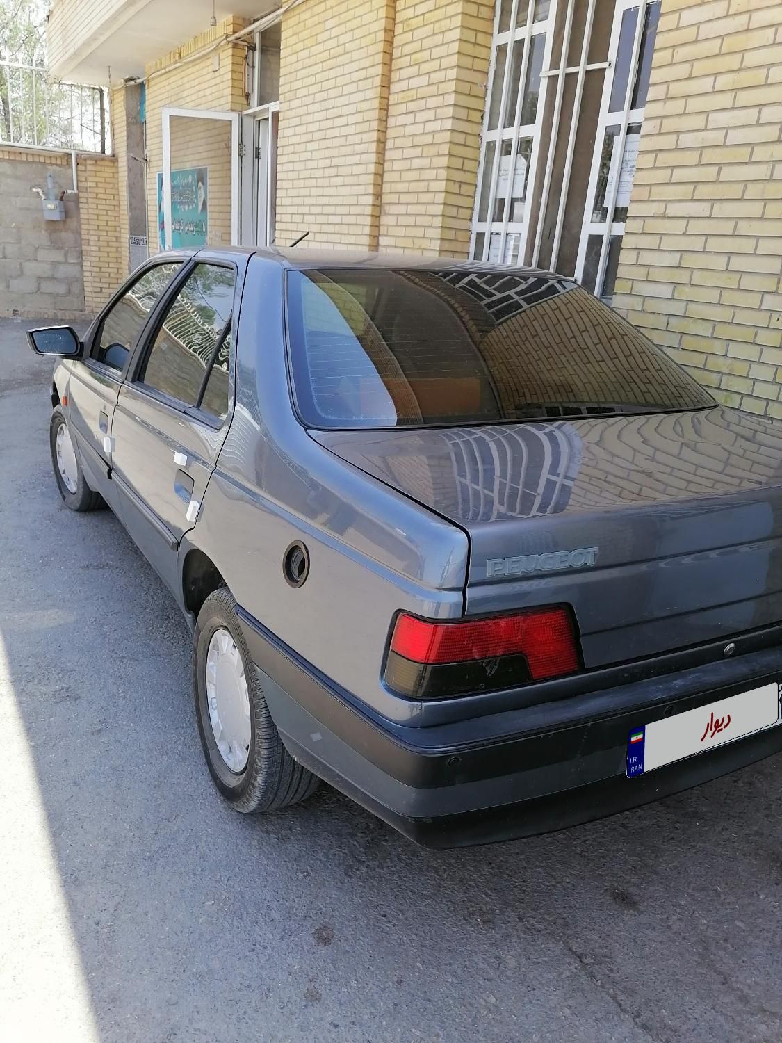 پژو 405 GL - دوگانه سوز CNG - 1369