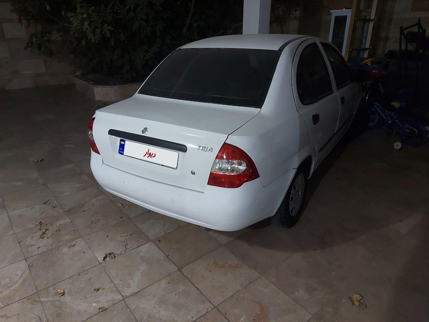 تیبا صندوق دار LX - 1395