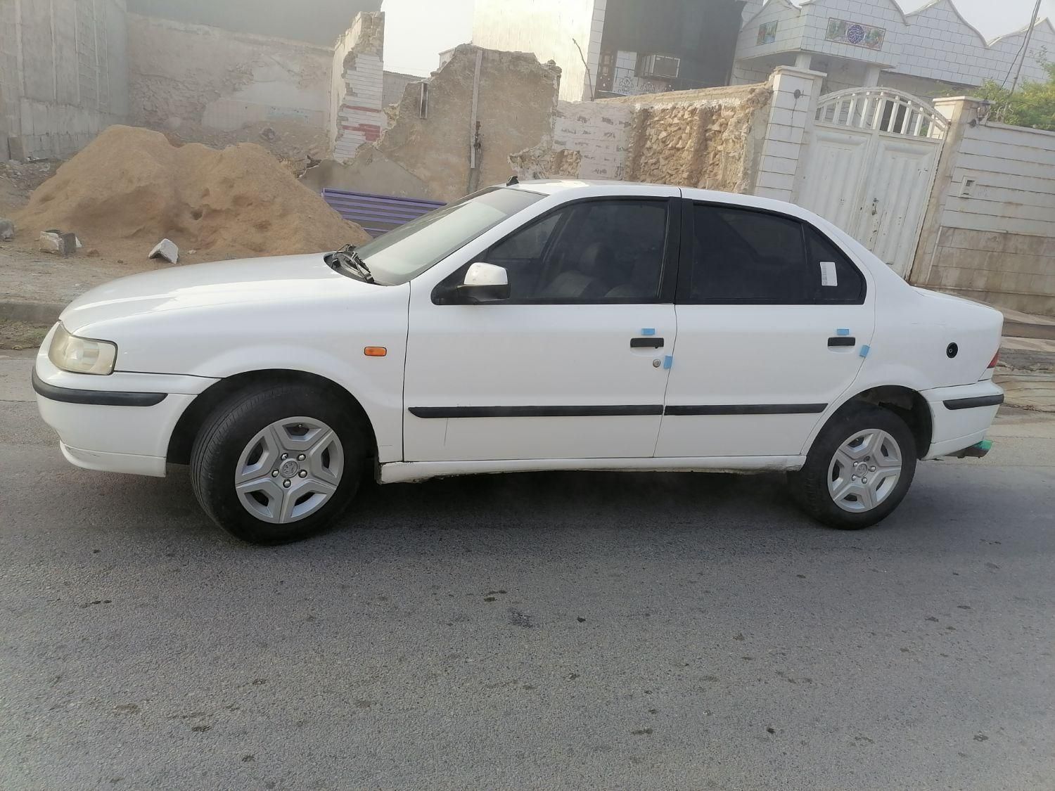 سمند LX EF7 دوگانه سوز - 1391