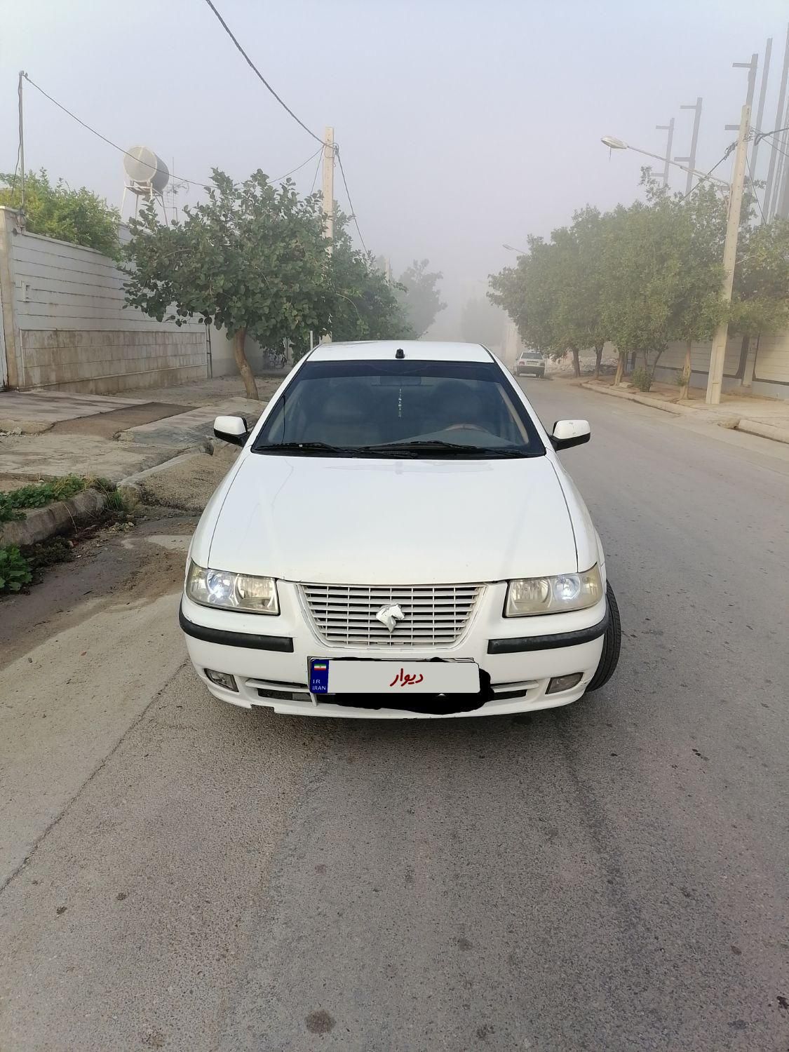 سمند LX EF7 دوگانه سوز - 1391