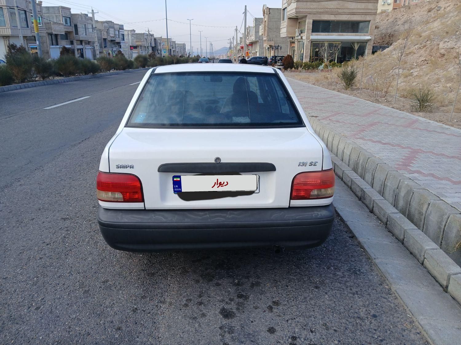 پراید 131 SE - 1395