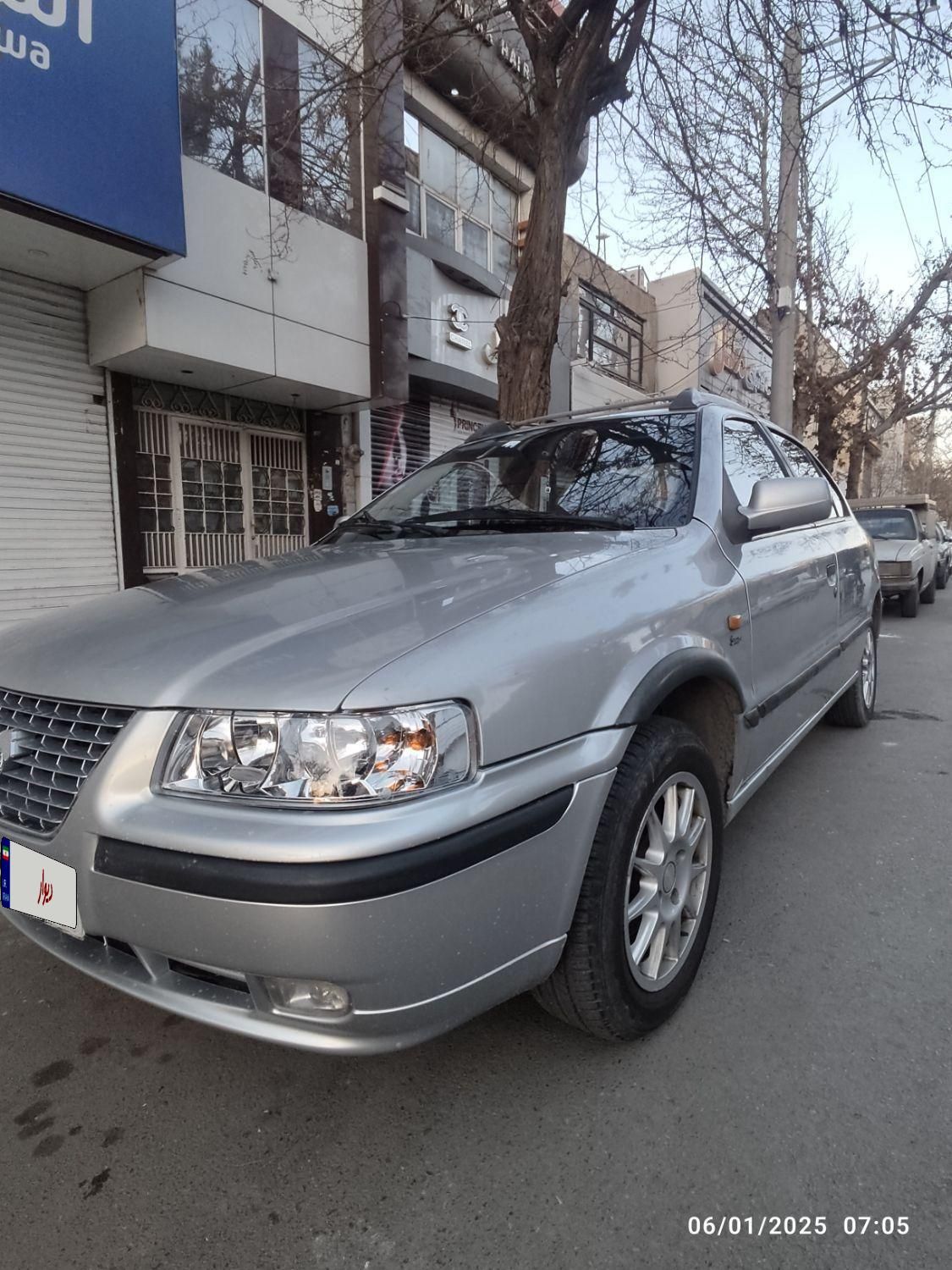 سمند LX XU7 - 1387