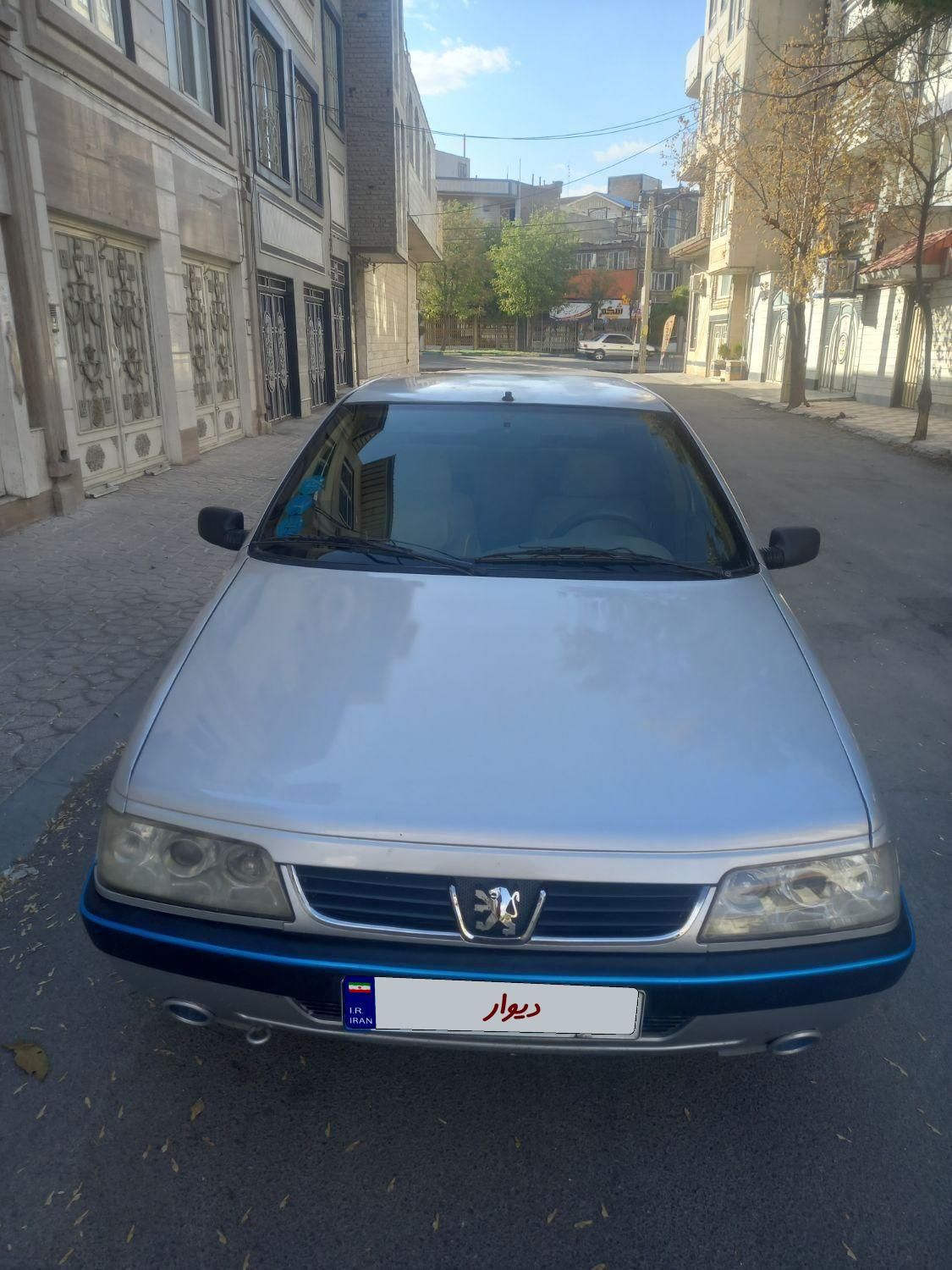 پژو 405 SLX دوگانه سوز XU7 - 1390