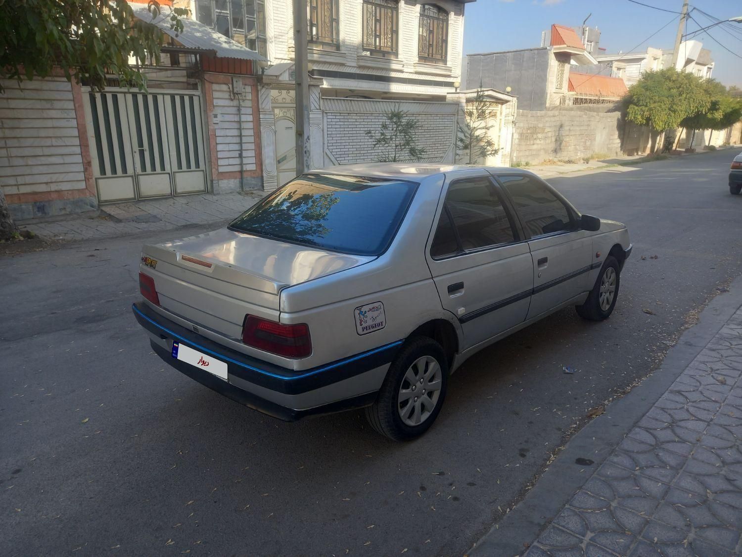 پژو 405 SLX دوگانه سوز XU7 - 1390