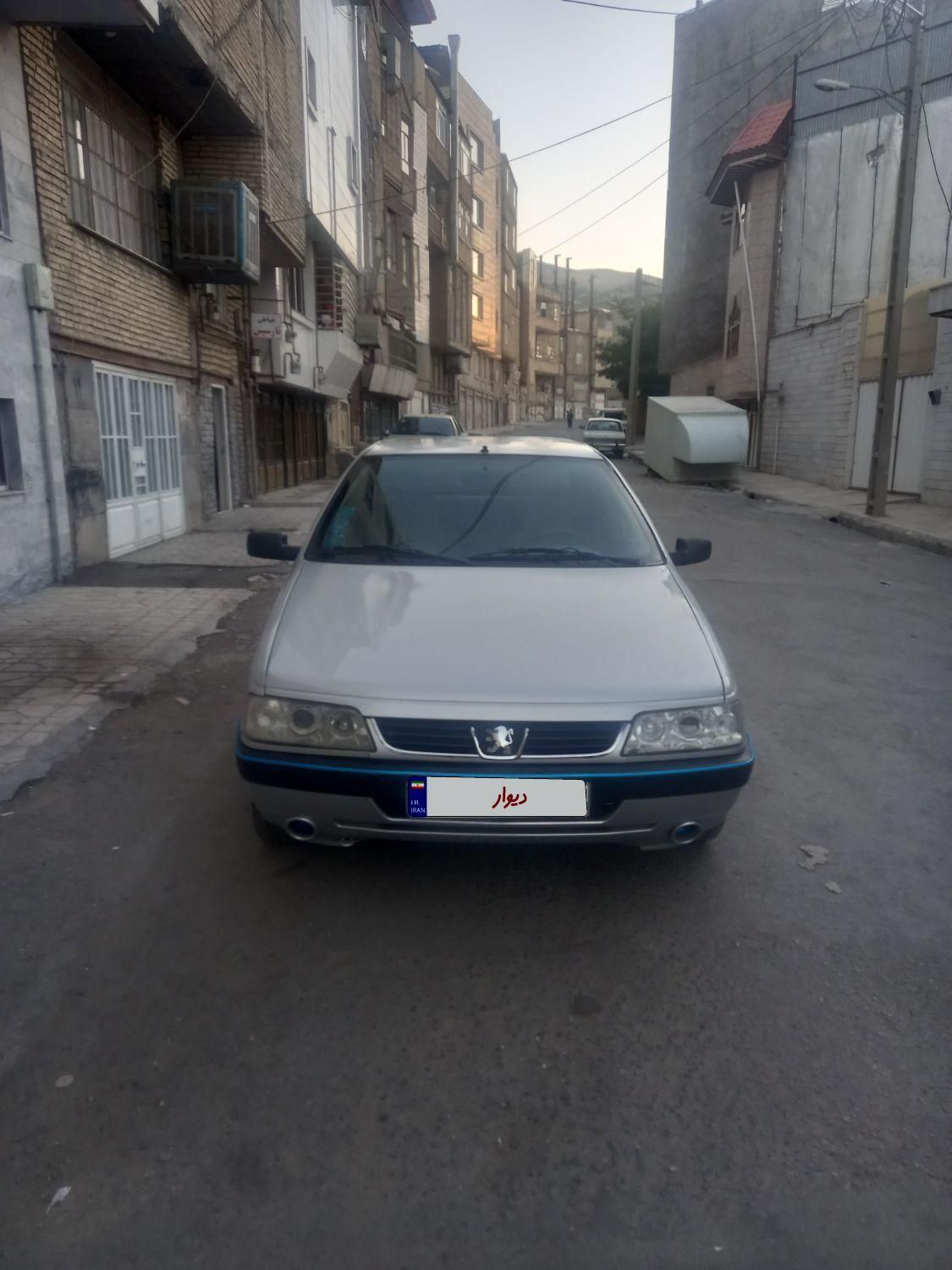 پژو 405 SLX دوگانه سوز XU7 - 1390