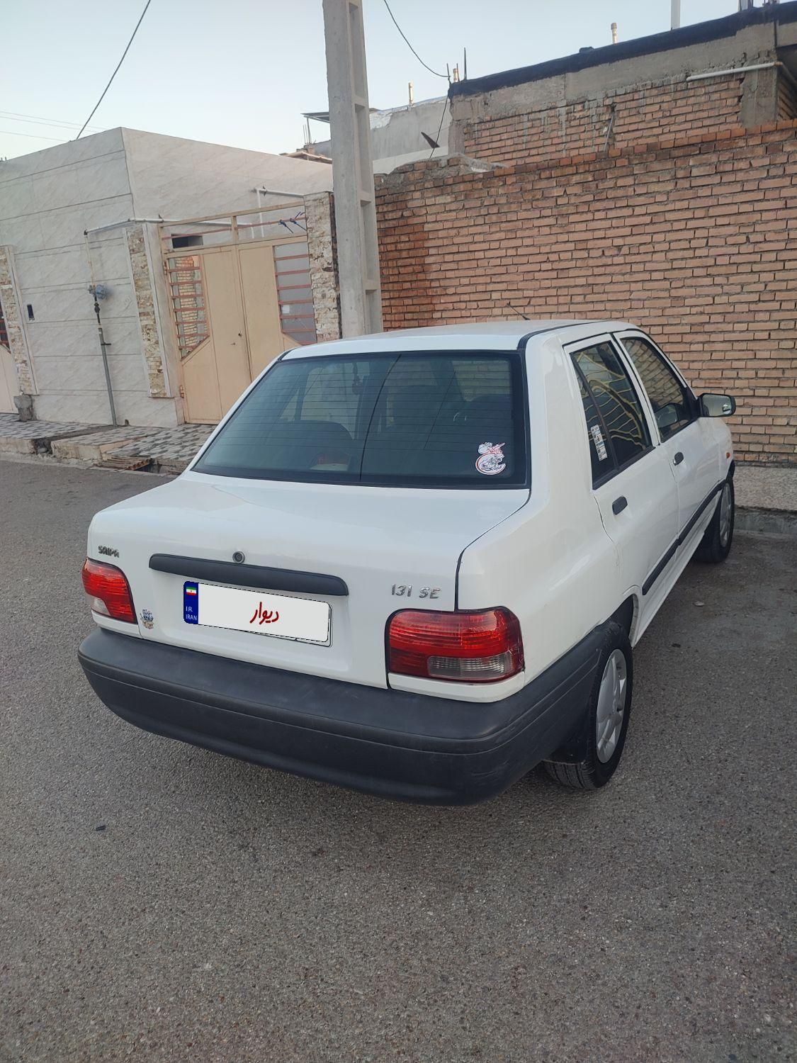 پراید 131 SE - 1397