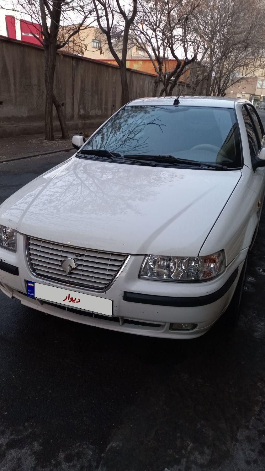 سمند LX EF7 دوگانه سوز - 1393