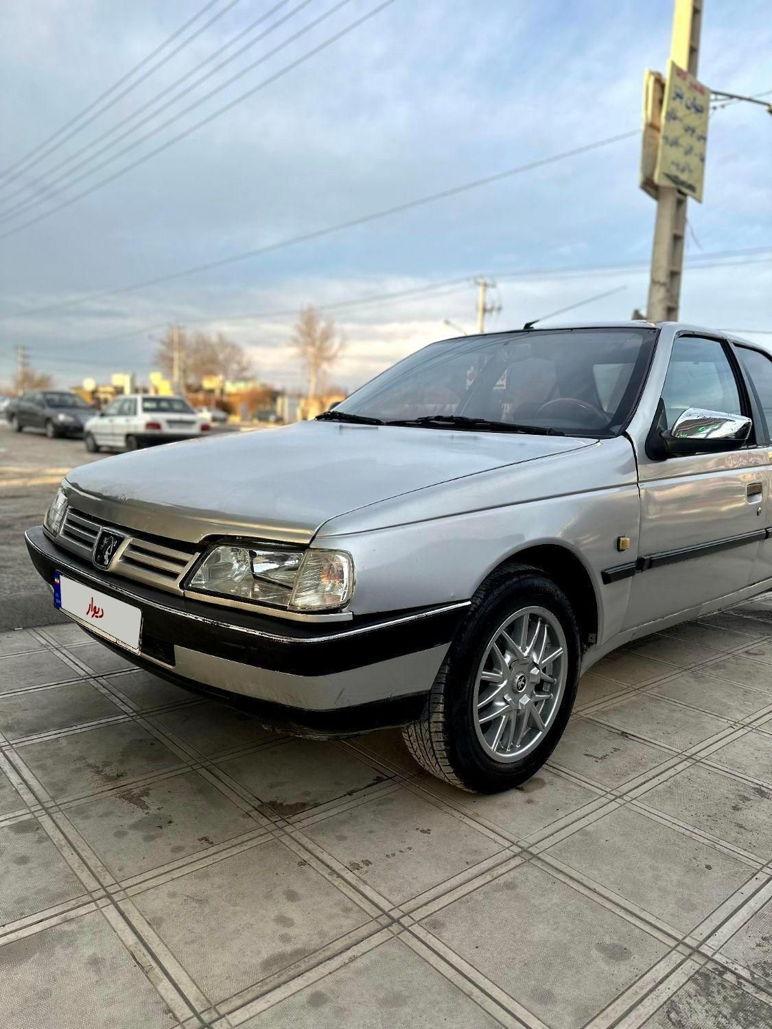 پژو 405 GLI - دوگانه سوز CNG - 1388