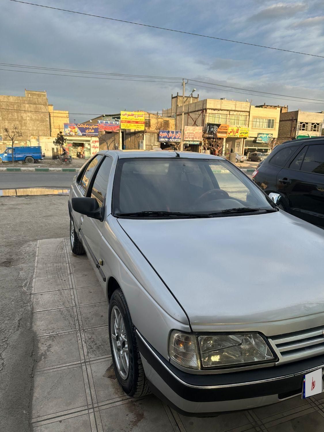 پژو 405 GLI - دوگانه سوز CNG - 1388