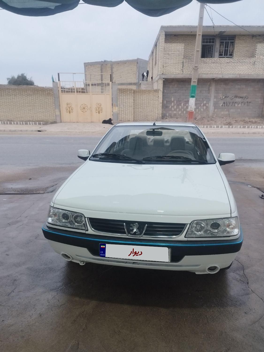 پژو 405 SLX بنزینی TU5 - 1399