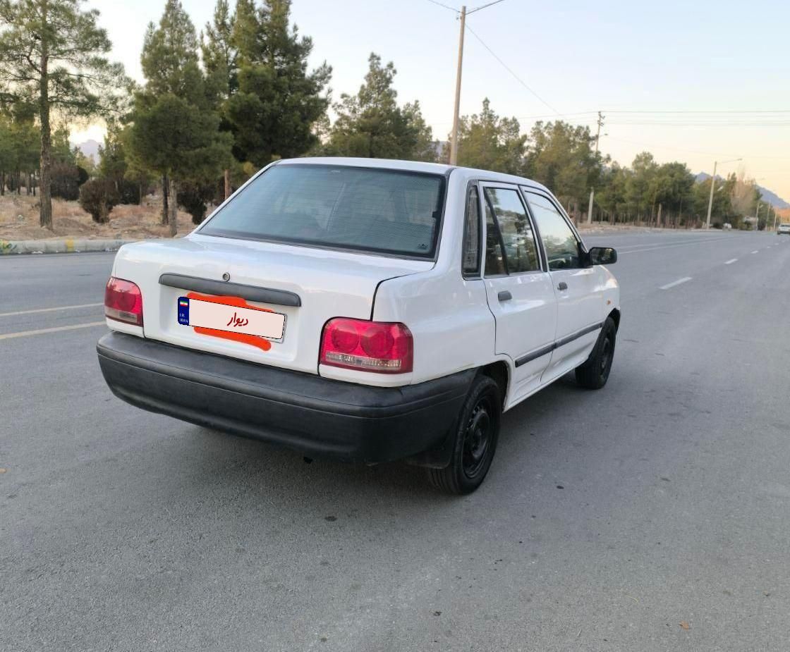 پراید 131 SL - 1391