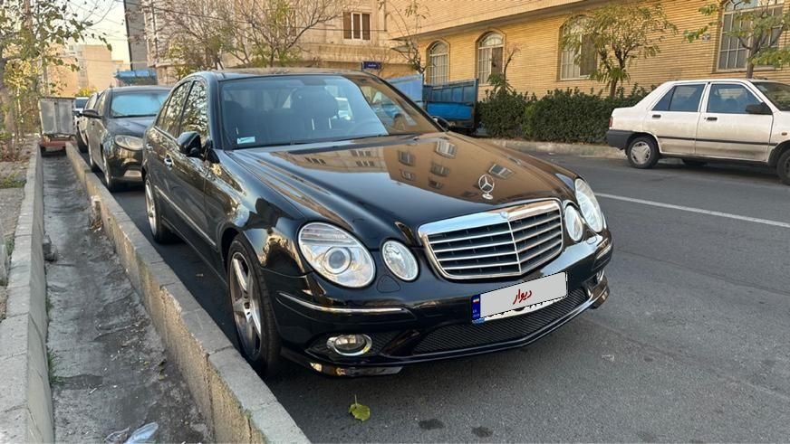 بنز E فول 350 - 2007