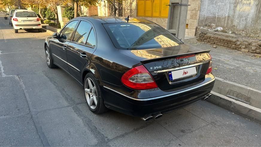 بنز E فول 350 - 2007