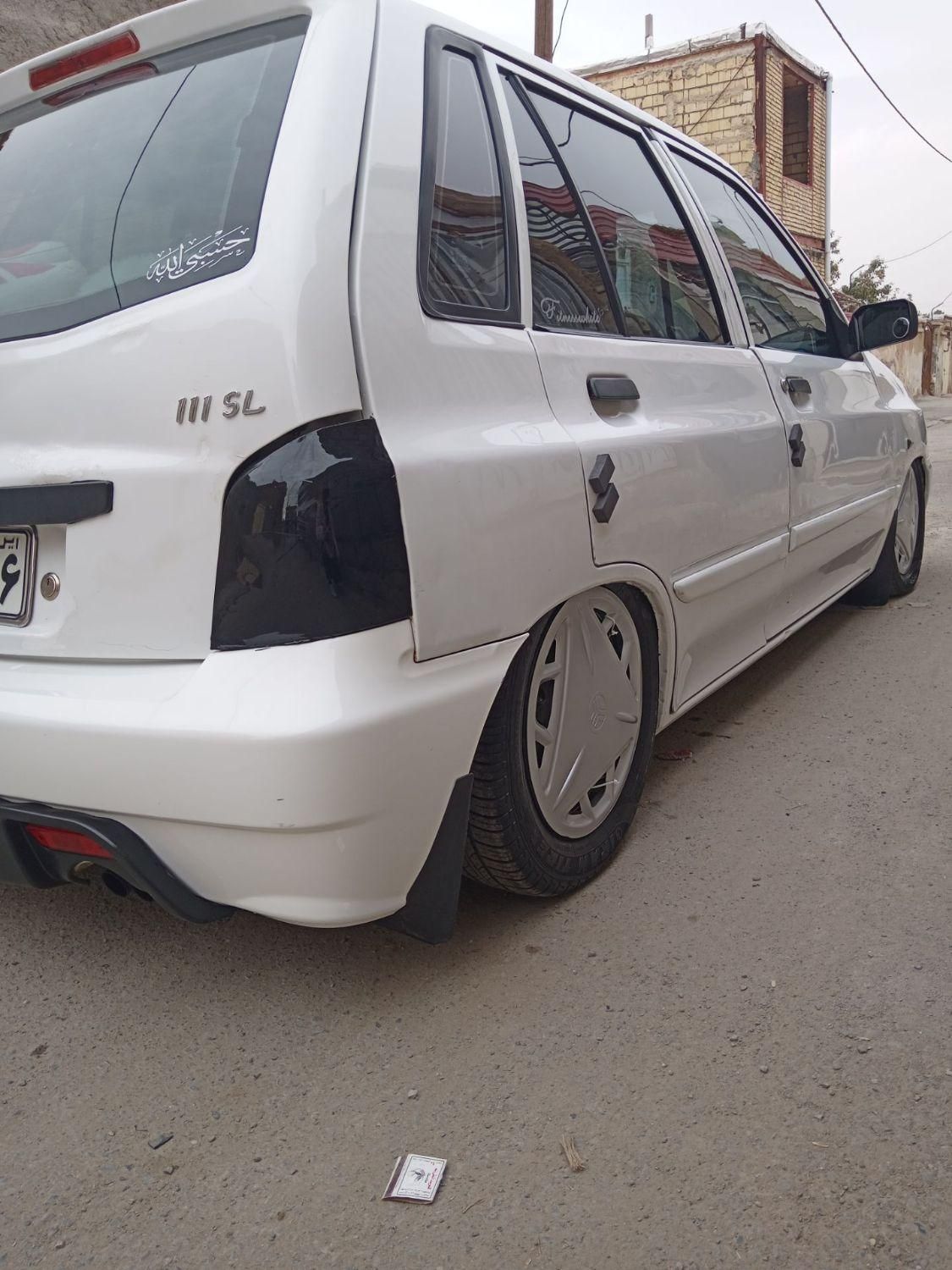 پراید 111 SE - 1393