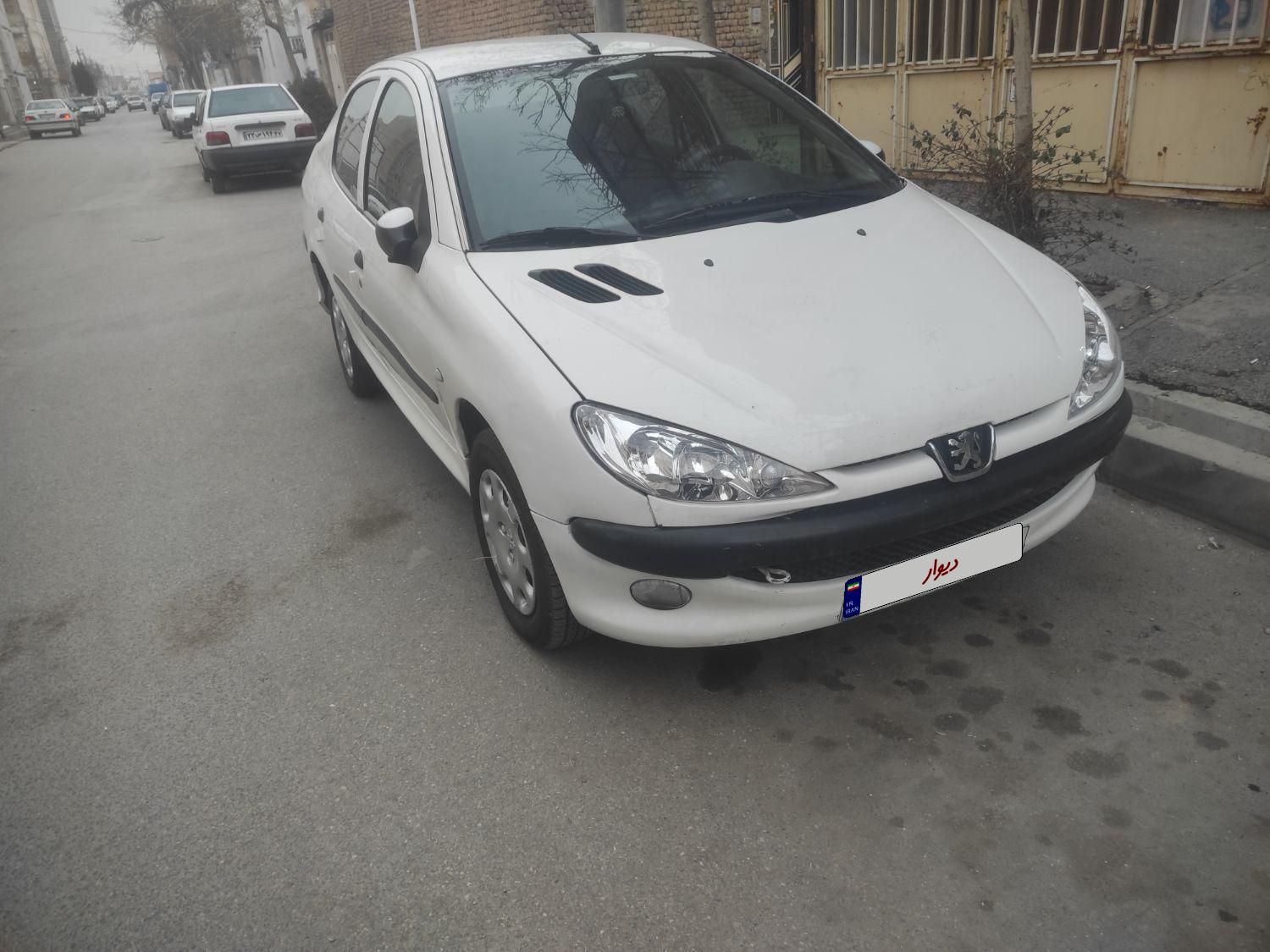 پژو 206 SD v20 - 1387