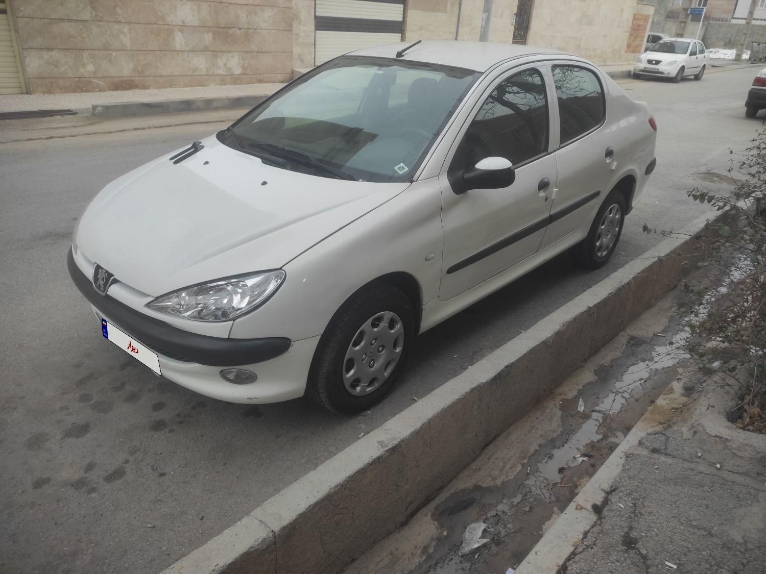 پژو 206 SD v20 - 1387