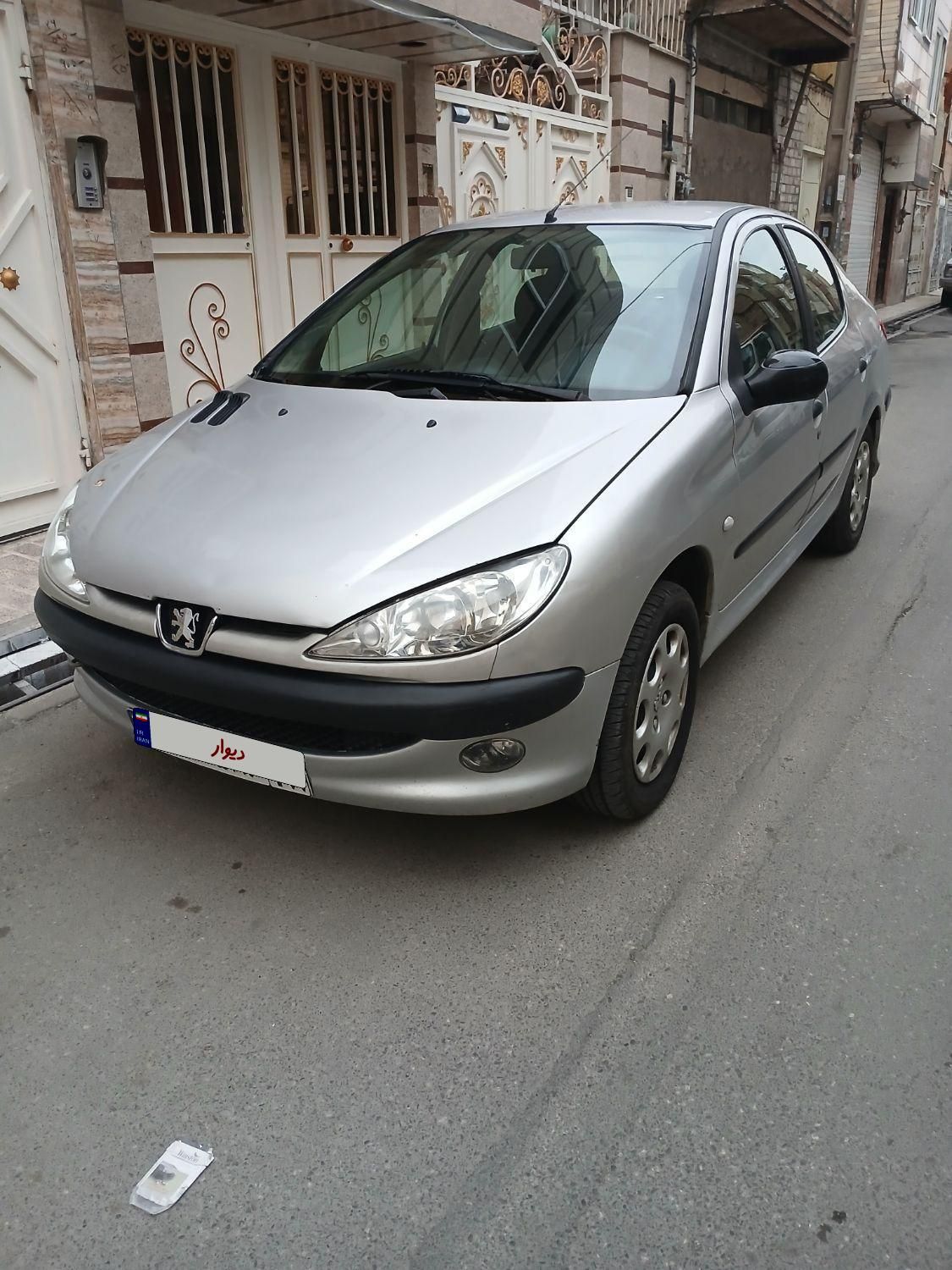 پژو 206 SD v8 - 1386