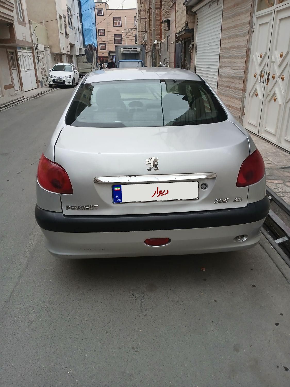 پژو 206 SD v8 - 1386