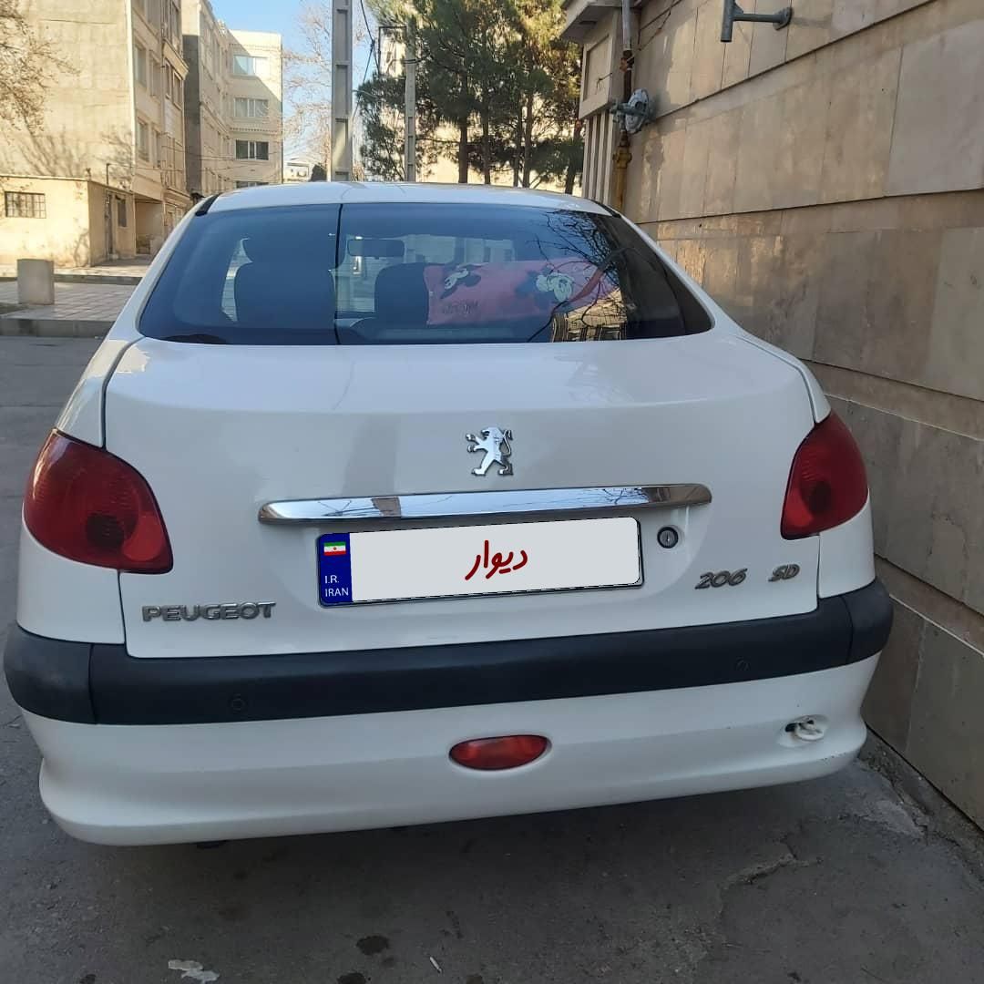 پژو 206 SD v8 - 1394