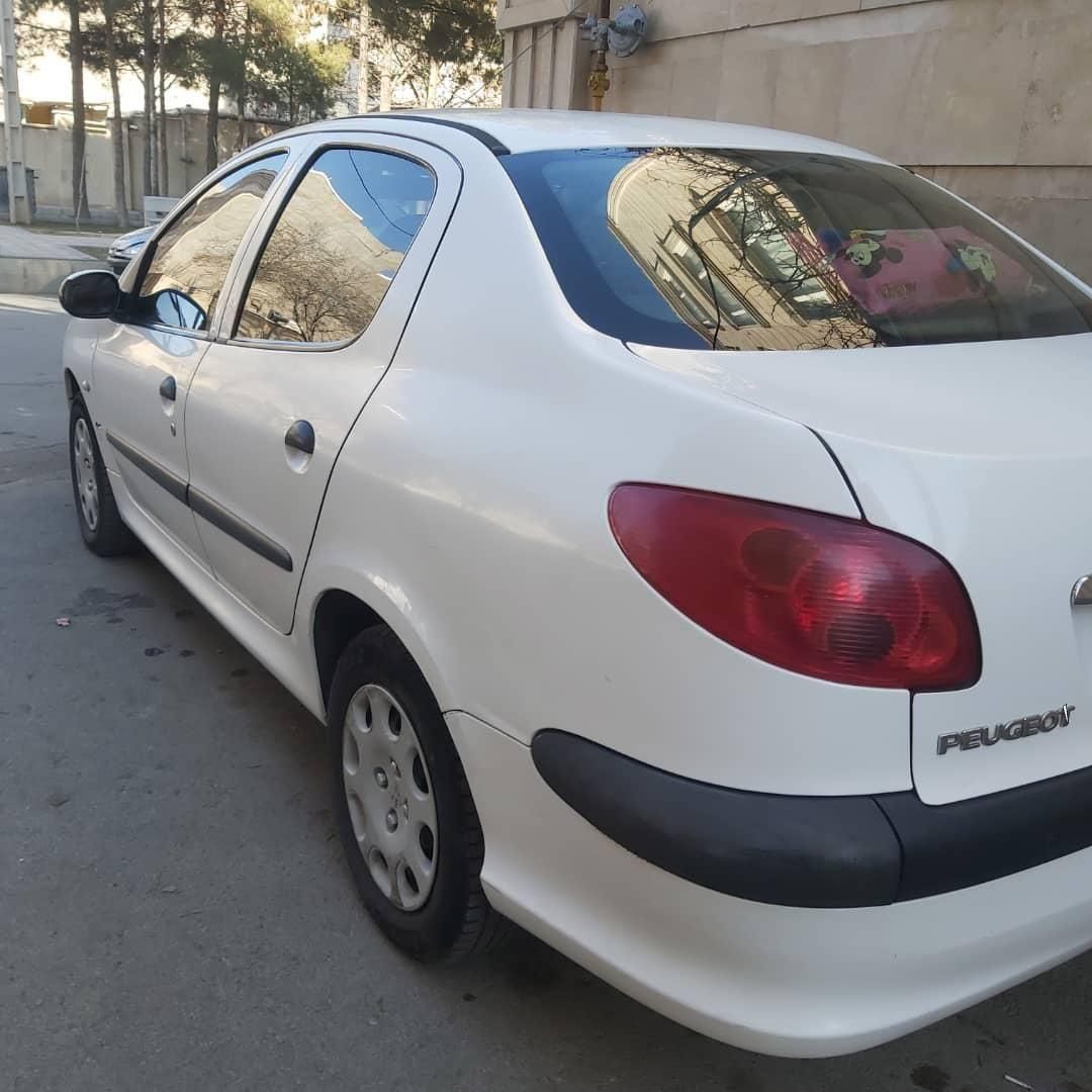 پژو 206 SD v8 - 1394