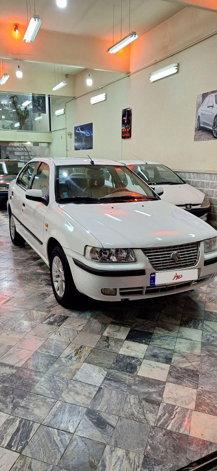 سمند LX EF7 دوگانه سوز - 1396