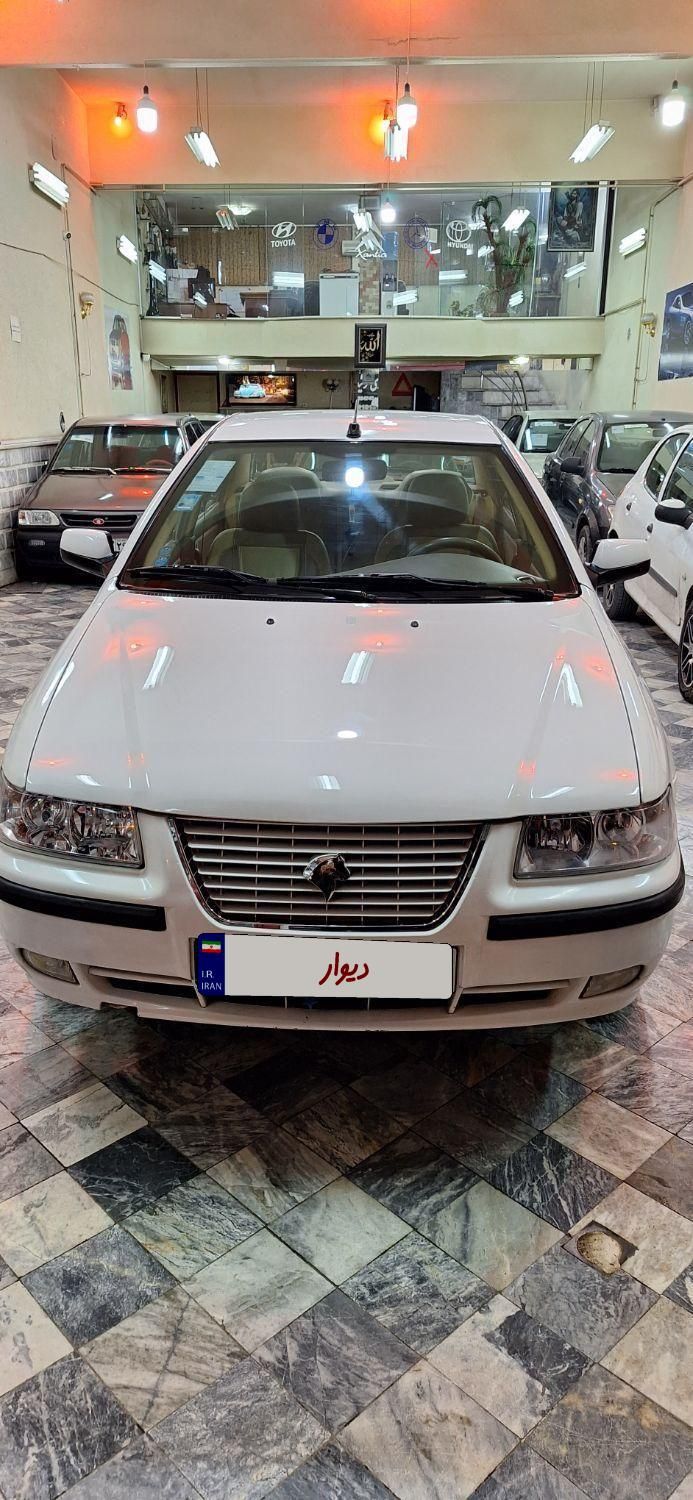 سمند LX EF7 دوگانه سوز - 1396