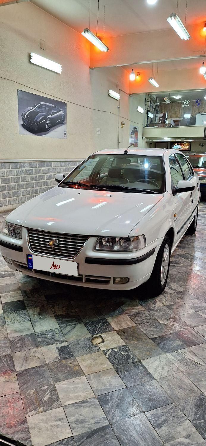 سمند LX EF7 دوگانه سوز - 1396