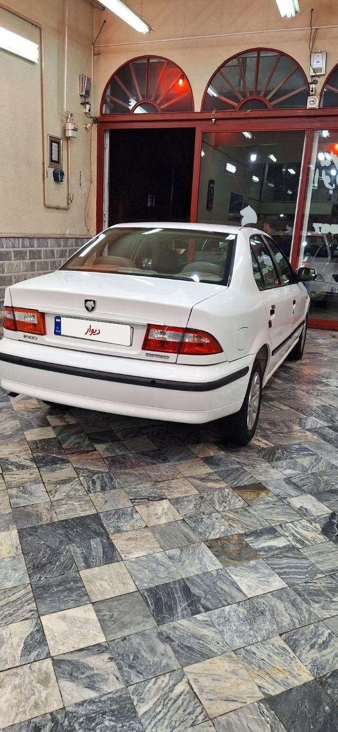 سمند LX EF7 دوگانه سوز - 1396