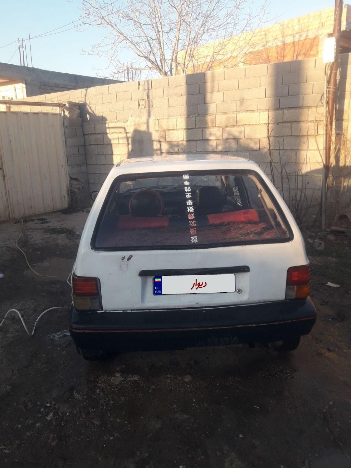 پراید 111 LX - 1373