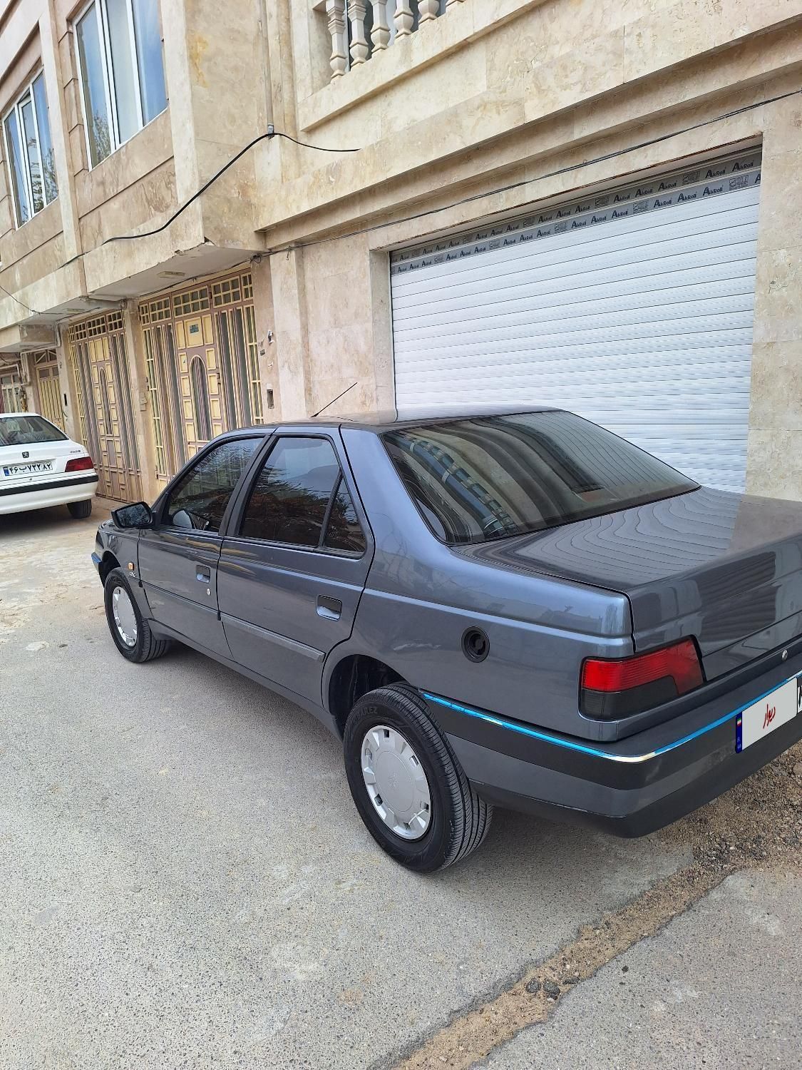 پژو 405 GL - دوگانه سوز CNG - 1373