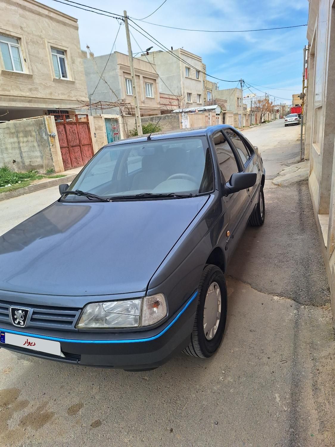 پژو 405 GL - دوگانه سوز CNG - 1373