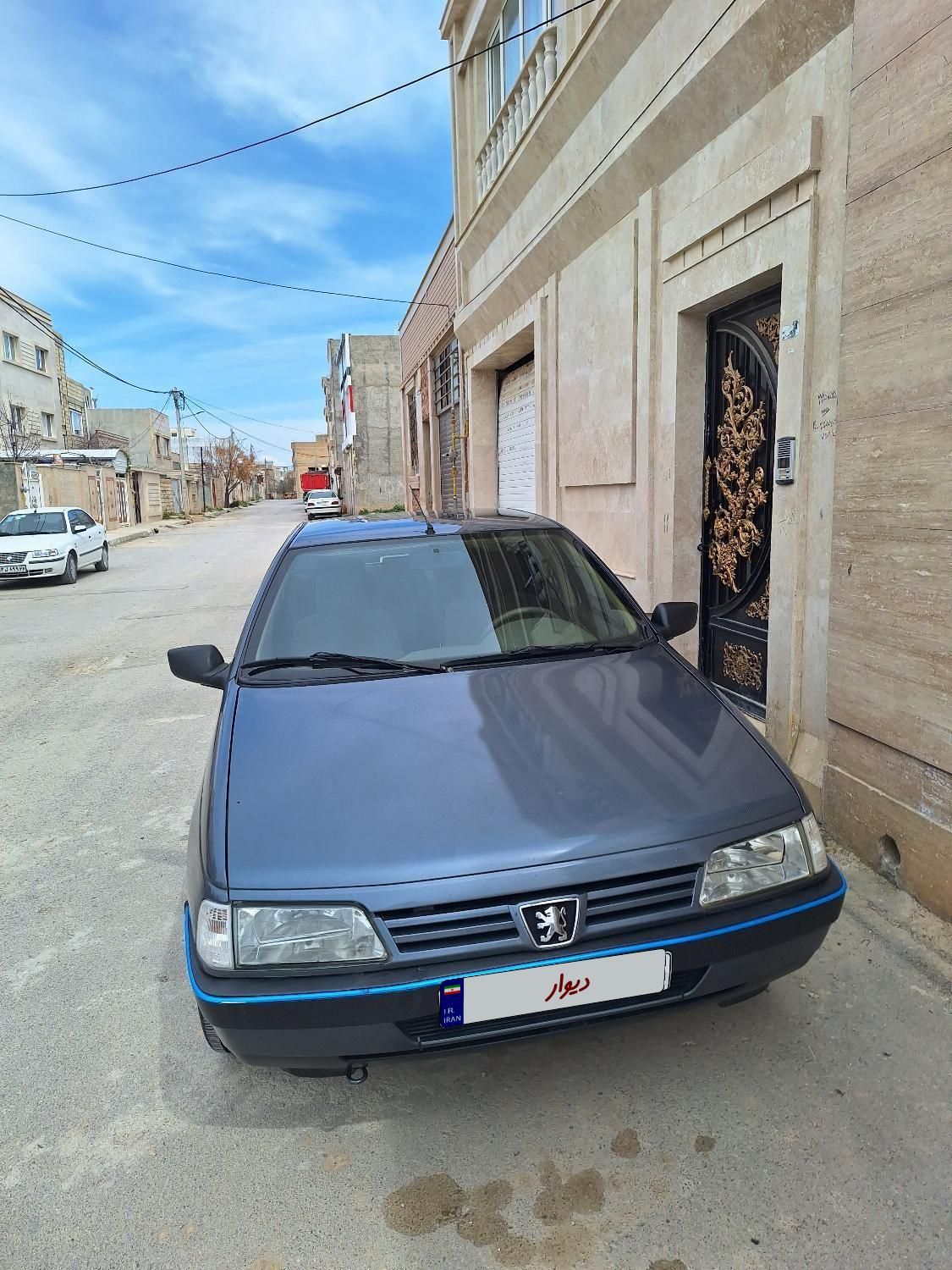 پژو 405 GL - دوگانه سوز CNG - 1373