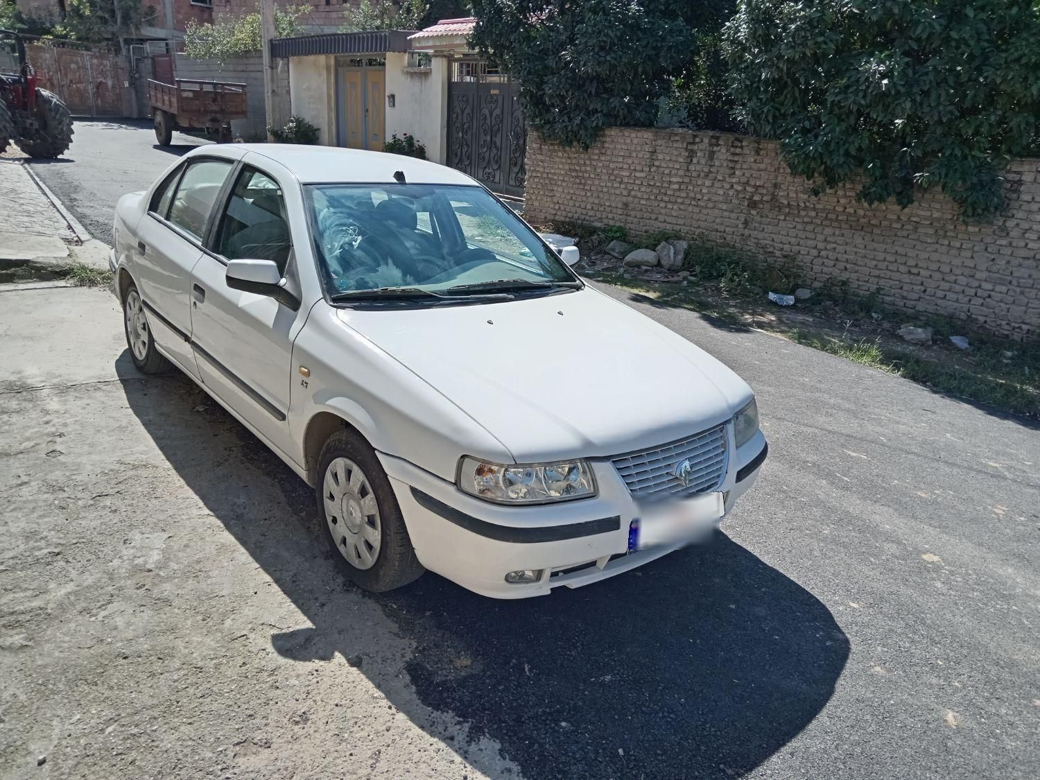 سمند LX EF7 دوگانه سوز - 1394