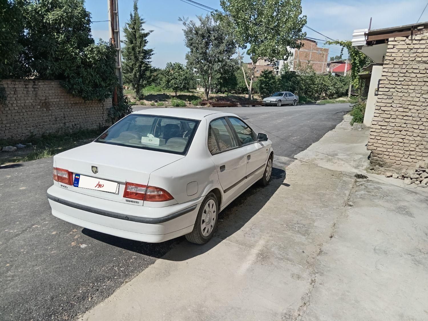 سمند LX EF7 دوگانه سوز - 1394