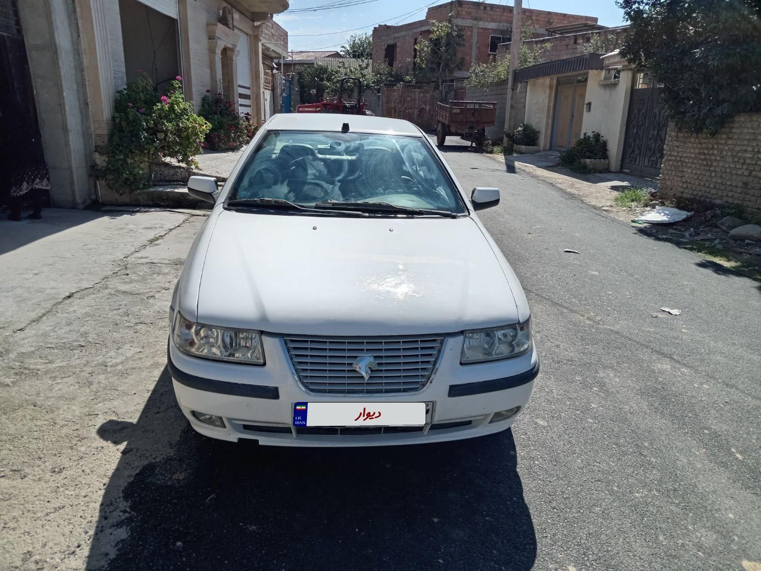 سمند LX EF7 دوگانه سوز - 1394