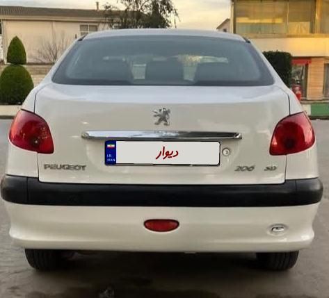 پژو 206 SD v8 - 1395