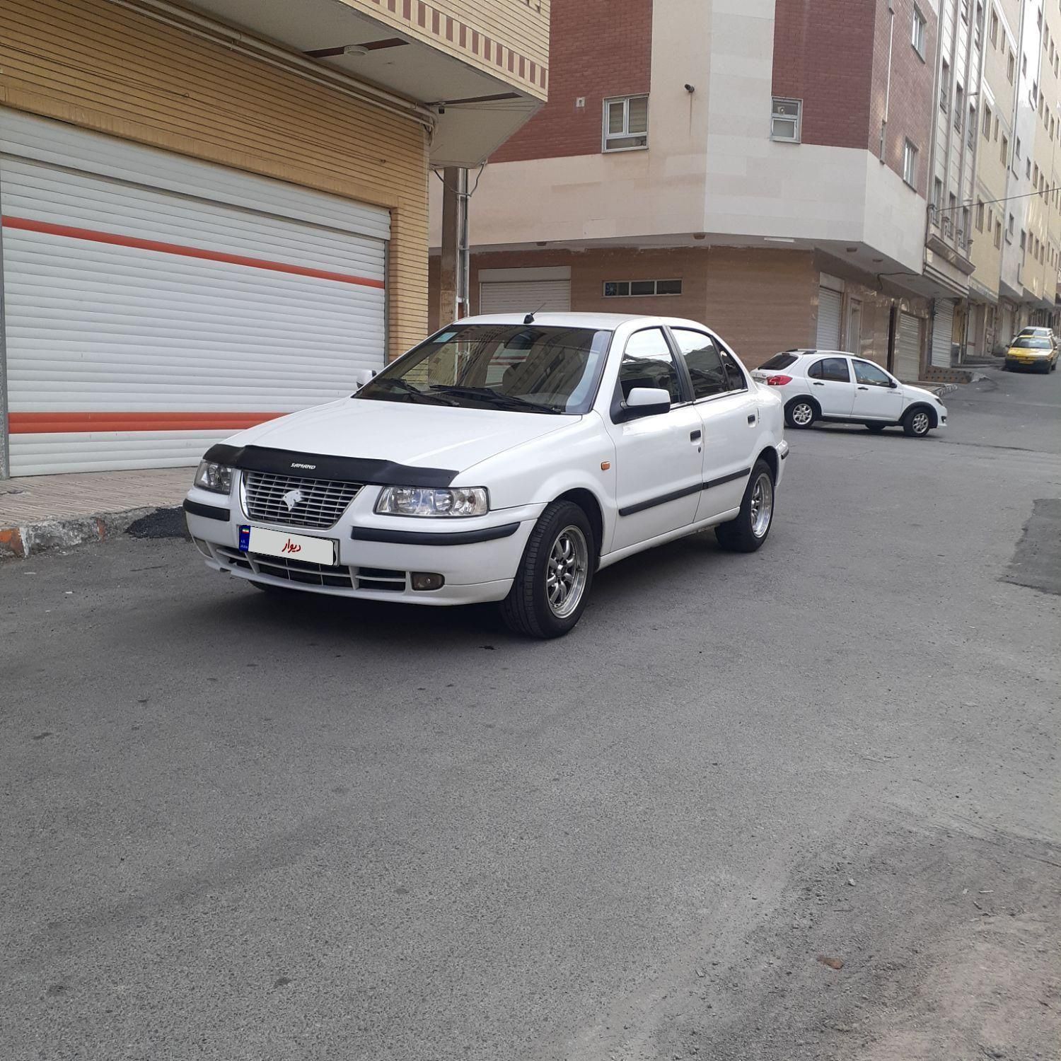 سمند LX EF7 - 1392