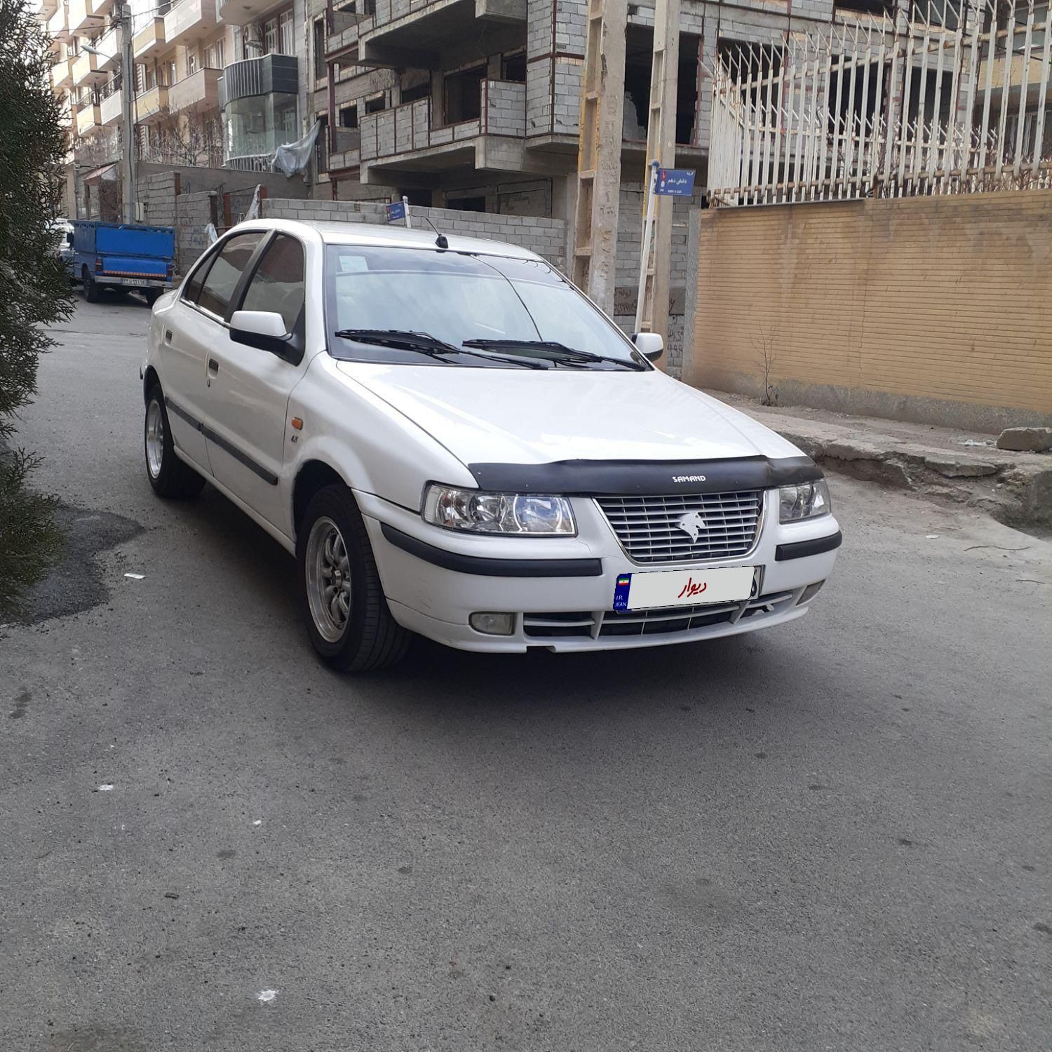 سمند LX EF7 - 1392