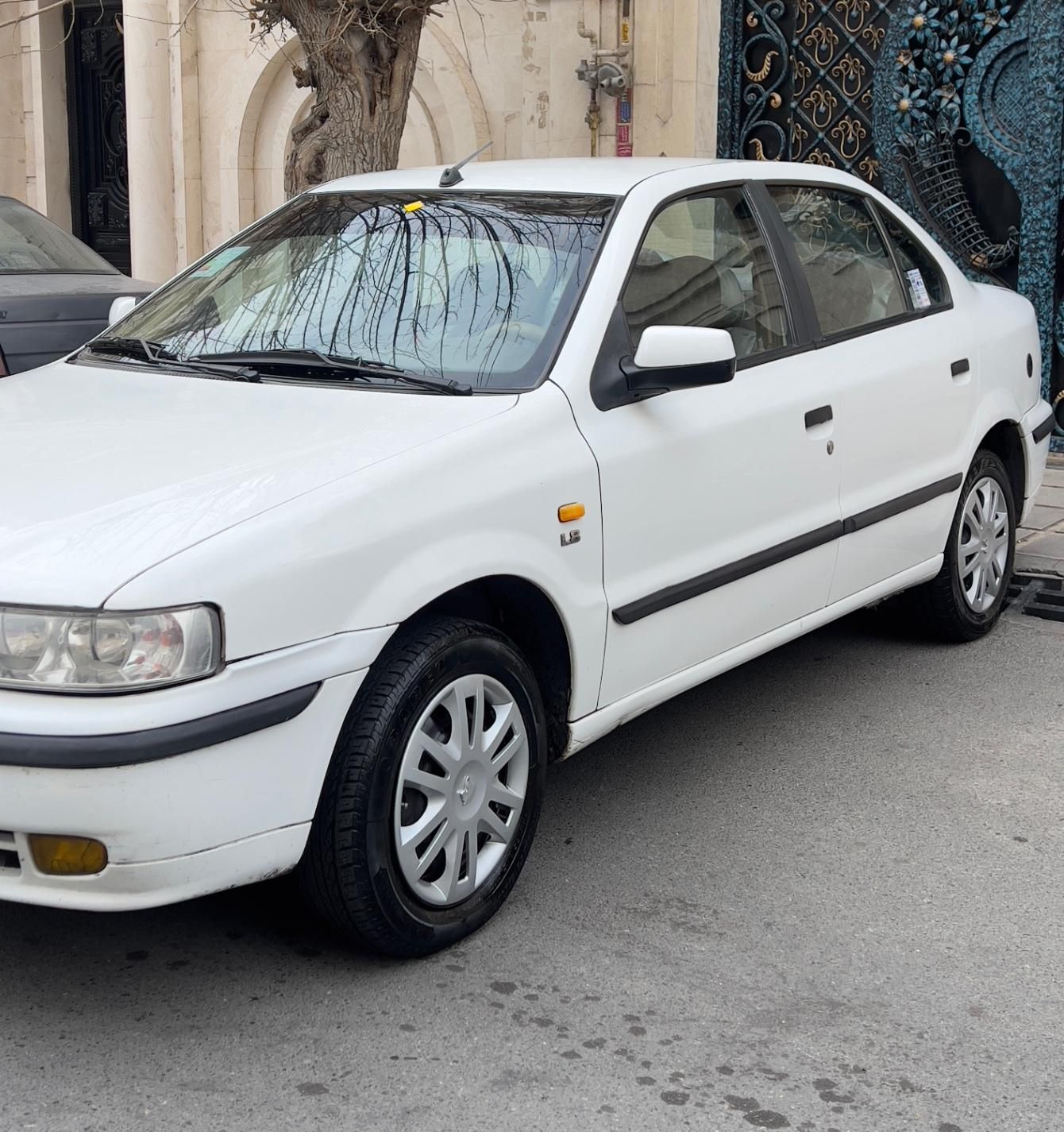 سمند LX XU7 - 1396