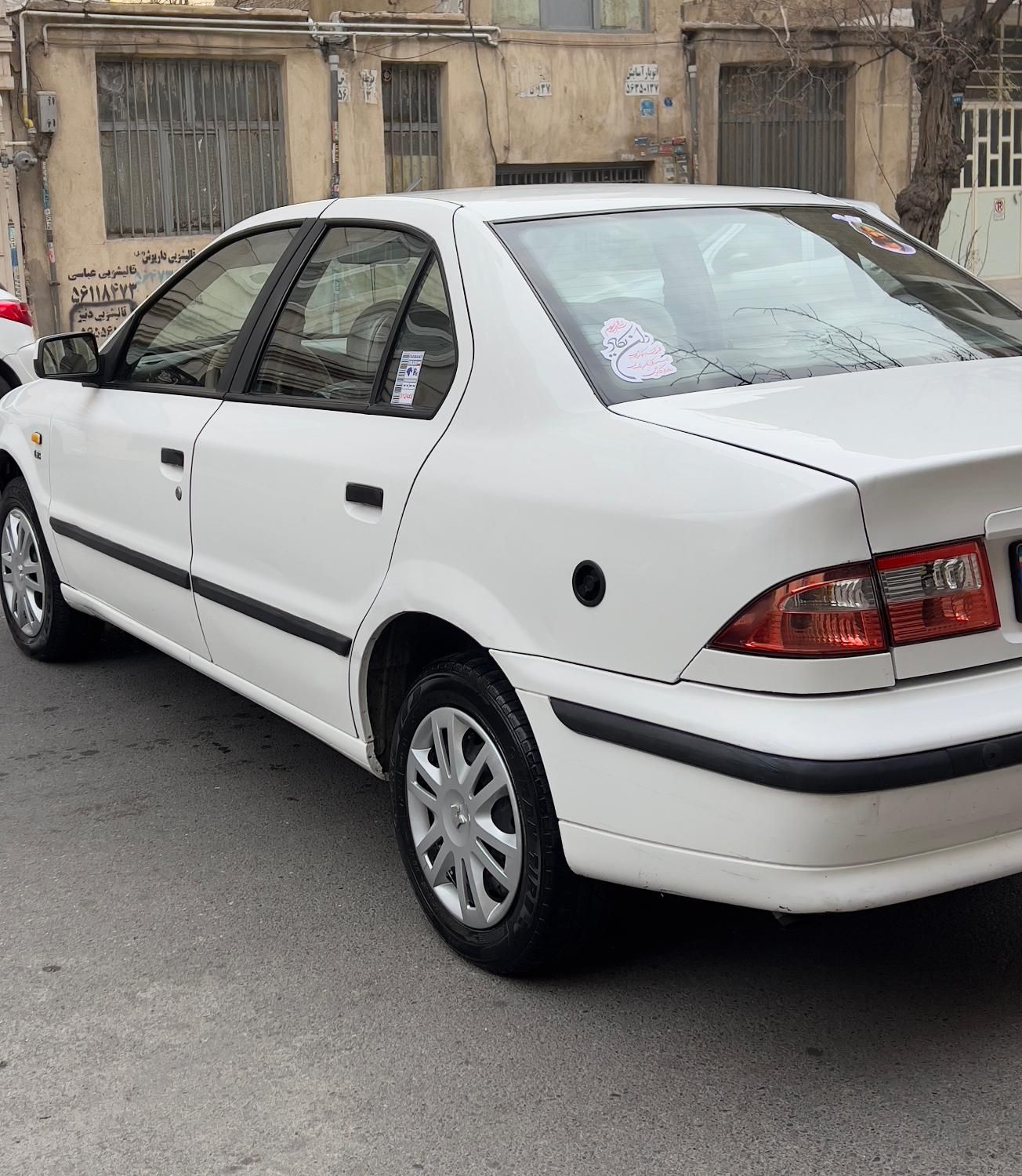 سمند LX XU7 - 1396