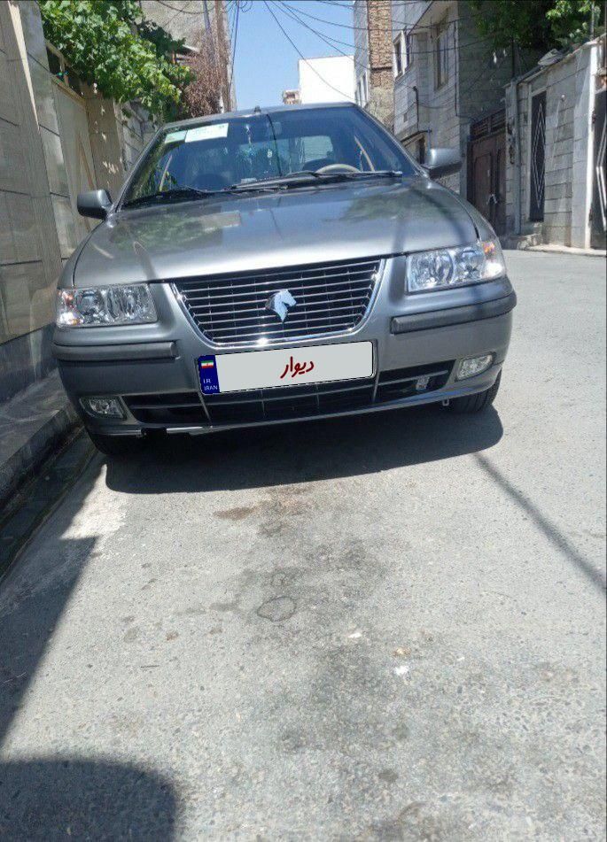 سمند LX XU7 - 1389